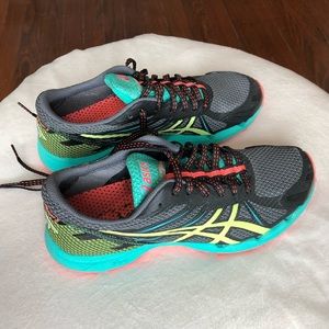 Colorful ASIC  Running Shoes